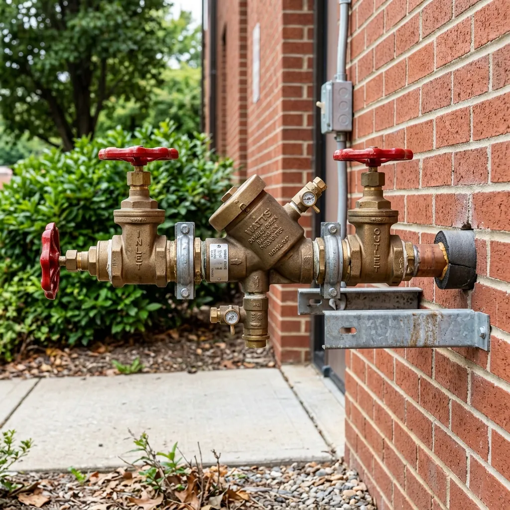 Backflow Prevention Plumber in Randolph, MN
